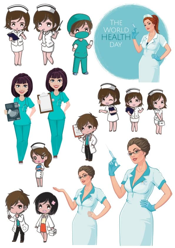 Nurse set (cdr)