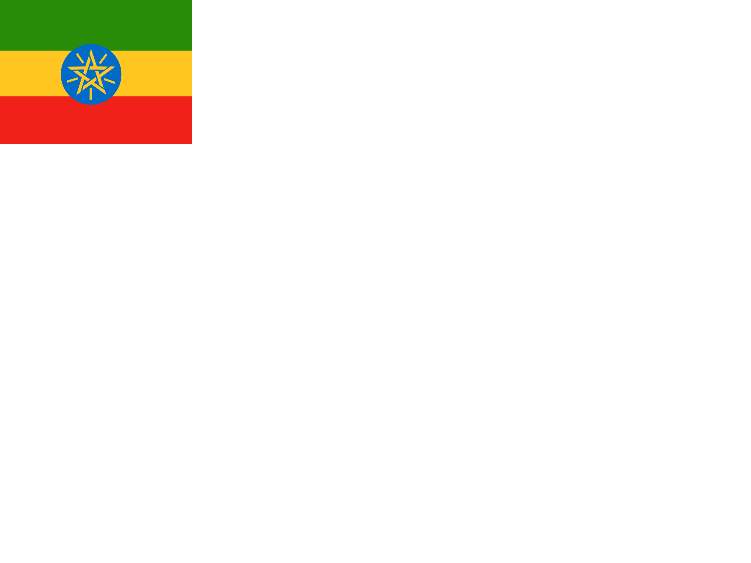 flag of ethiopia