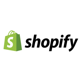 Shopify Logo Svg